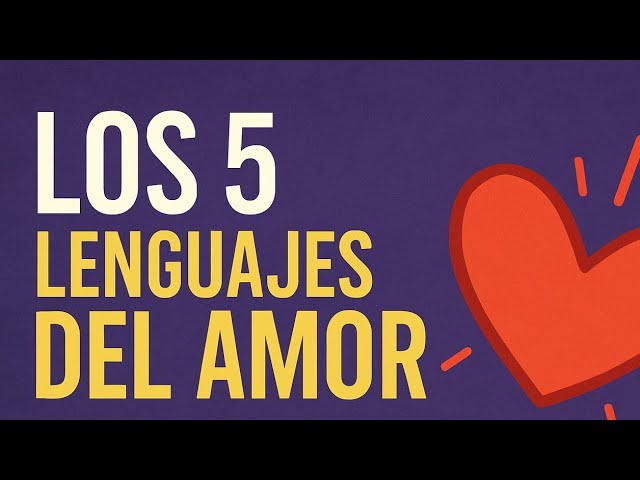 Vídeo relacionado con LOS 5 LENGUAJES DEL ALMA: Como sanar heridas emocionales a través del amor divino