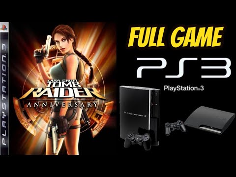 Tomb Raider: ANNIVERSARY HD Remastered [PS3] 100% ALL SECRETS Longplay Walkthrough Playthrough Full