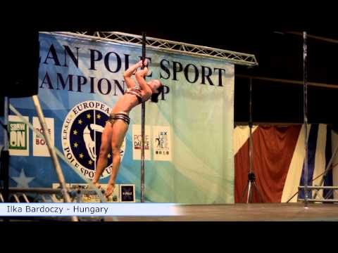 [ShowOn.it] - European Pole Sport Championship 2012 - Ilka Bardoczy - Hungary