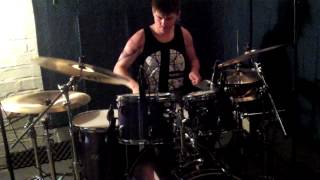 Aaron Ovecka || The Contortionist | Flourish | Drum Cover | 2012