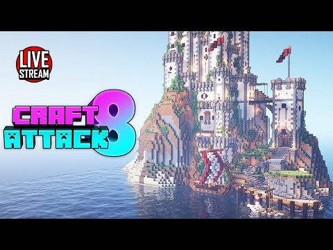 🔴 Minecraft und 100K Abonnenten feiern 🔨 Craft Attack 8 Live