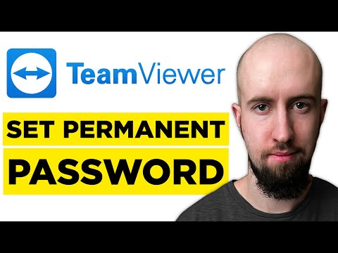 How To Set TeamViewer Password Permanently Secure Remote Access (2026) - Full Guide!