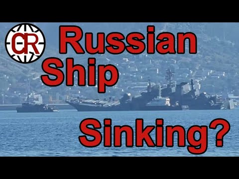 2 Russian Ships Attacked, And Sinking? - Crisis Report