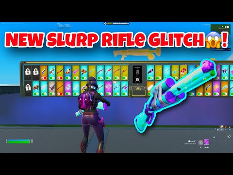 Fortnite 1v1 With Every Gun NEW Slurp Rifle GLITCH😱!