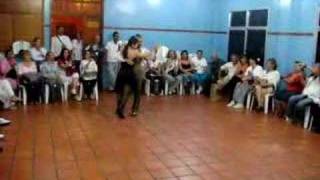 Grupo Tango Romance. Manuel y Lupe.