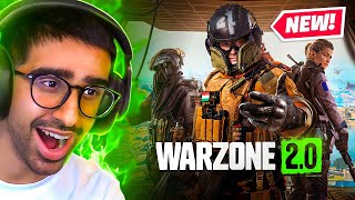 🔴 WARZONE 2.0 IS HERE! - LIVE GAMEPLAY