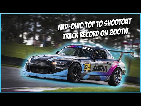 Track Record on Street Tires | GLTC Top 10 Shootout @ Mid-Ohio | ASM K24 S2000
