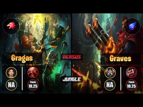 Blaber GRAGAS (Jungle) [Predator] VS GRAVES - Challenger NA Patch 10.25
