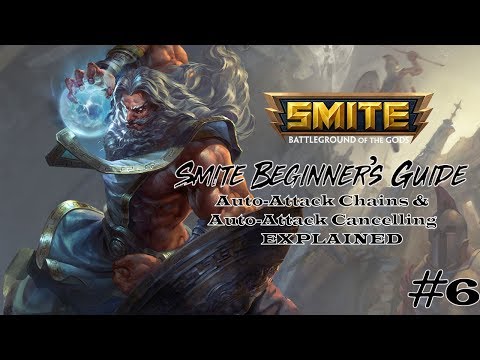 Auto-Attack Chains and Auto-Attack Cancelling Explained | Smite: The Beginner's Guide