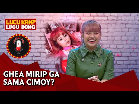 GHEA BUKA-BUKAAN Semua Rahasianya Dari Jin BTS Sampai Arafah dan Fatin - Comedy Lab