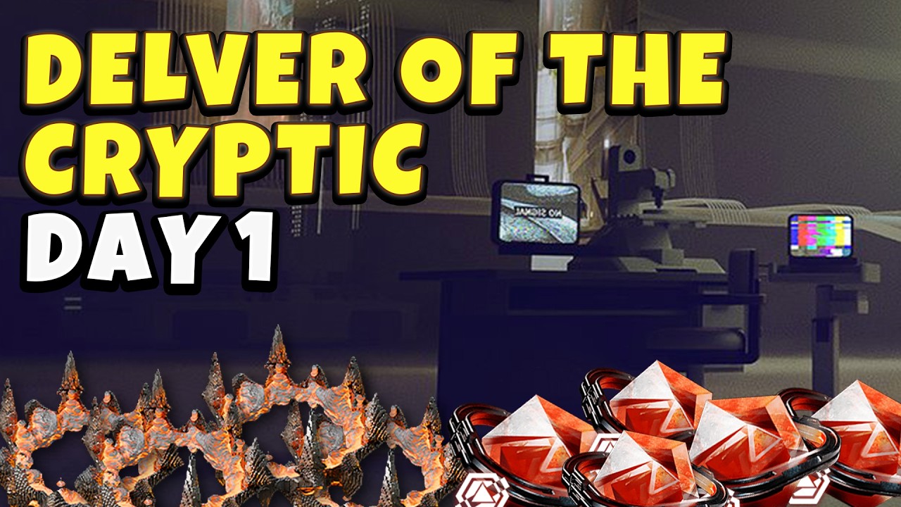 Delver of the Cryptic Event Guide - DAY 1 | Arknights: Endfield