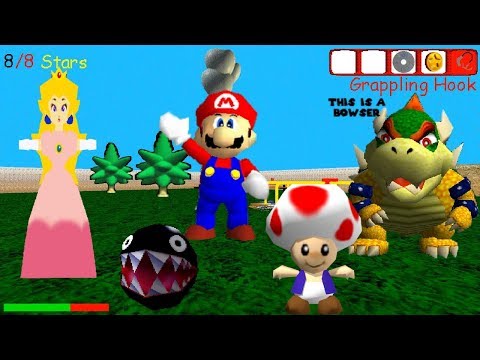 Baldi's Basics 64 Full game Public Demo - Baldi's Basics Full Game Early Demo Mod