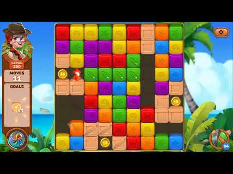 Lost Island  || Level -290 ||