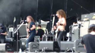 Airbourne--Chewin' The Fat--Live @ Heavy MTL Montreal Mayhem Festival 2010-07-25