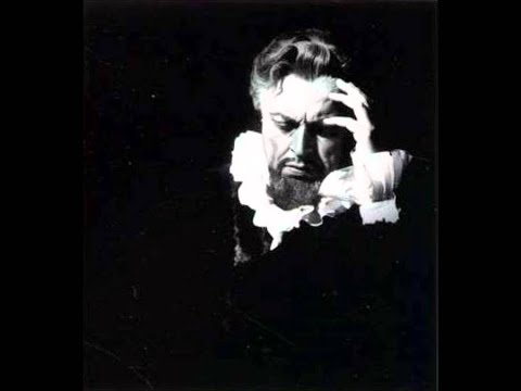 Musorgskij:  Boris Godunov -  Boris's Monologue -  Boris Christoff, basso; Issay Dobrowen, direttore