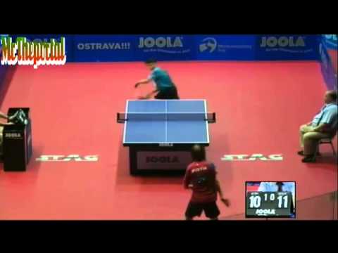 Table Tennis EYC 2013   Chaplygin RUS) Vs Yigenler (TUR)