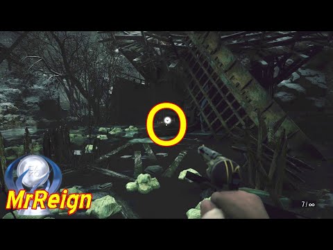 Resident Evil 8 Village - Boat Key Location - How to Get the Out of Reach Chest in Moreau Area