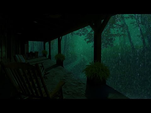 Hypnotic Mountain Thunderstorm Sounds for Deep Sleep and Meditation