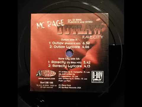 MC Rage featuring DJ Bike, Placid K and Nitro - Rave City