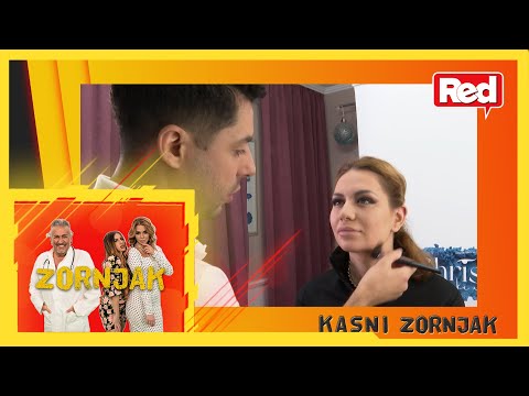 Tamara na šminkanju kod Srđana Chrisa - Zornjak - 21.10.2021. - Red TV