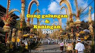 Download lagu The best slow gong of 2026! for Galungan & Kuningan holidays mp3