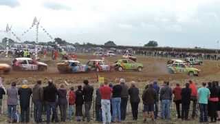 preview picture of video 'Finish Super Stock-car Souday 2014'
