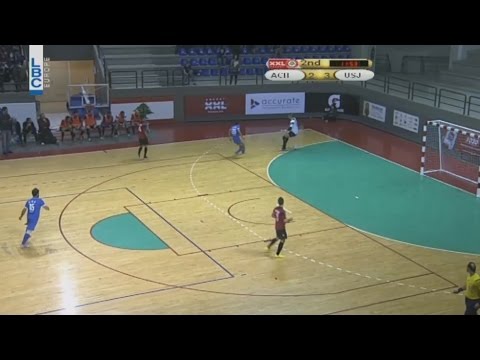 XXL Energy Futsal Championship - USJ v/s Achrafieh - December 29, 2015