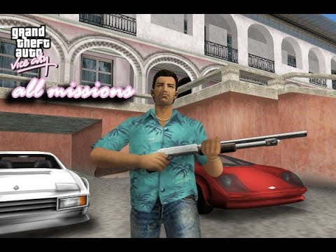 GTA Vice City All Missions