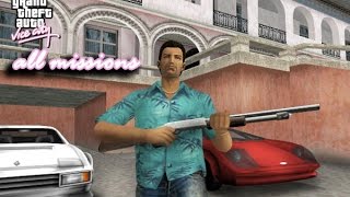 GTA Vice City All Missions HD