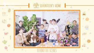 [MAKING]SEVENTEEN's HOME MERCHANDISE BEHIND THE SCENES