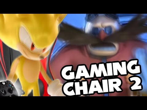 Sonic’s Squeaky Gaming Chair 2