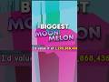 THE BIGGEST MOON MELON!?!?! #roblox #growagarden