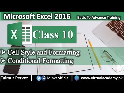Conditional Formatting In Microsoft Excel | Cell Style and Formatting 10