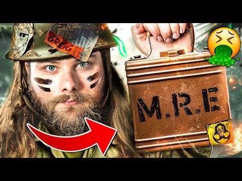 We Tested Expired Military Rations