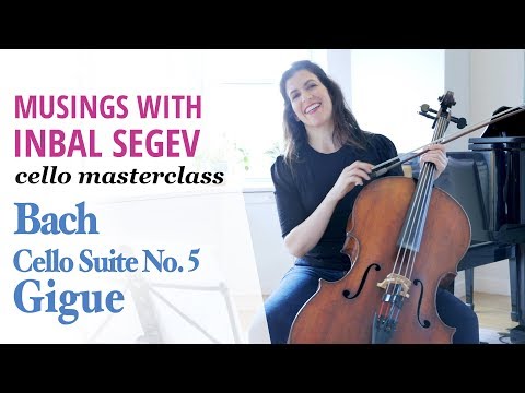 Bach Masterclass: Gigue from Suite No. 5 in C minor