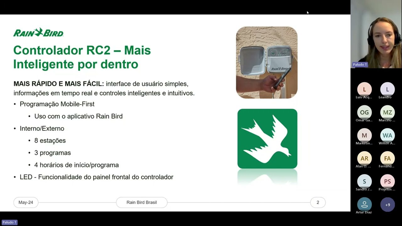 WEBINAR Lançamento Controlador RC2 UMA REVOLUÇÃO EM TECNOLOGIA E EFICIÊNCIA!