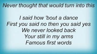 Gil Grand - Famous First Words Lyrics