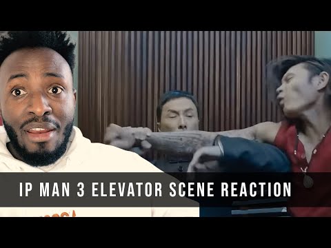 Ip Man 3 Elevator Fight Scene Movie Clip 2023 REACTION
