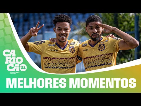 MADUREIRA 4x2 MACAÉ - MELHORES MOMENTOS - CARIOCÃO
