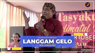 Download lagu LANGGAM GELO (MANTHOUS) - MR LANDUNG / PRASASTI CAMPURSARI GUNUNGKIDUL #SPPRODUCTION mp3