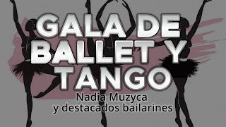 La gran Nadia Muzyca en el Teatro Municipal de Quilmes