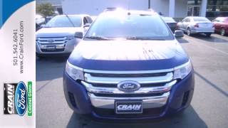 preview picture of video '2013 Ford Edge Little Rock AR Bryant, AR #3FT7892 - SOLD'