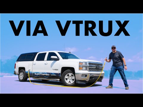 The VTRUX is a Disappointing Electric Truck from Ten Years Ago