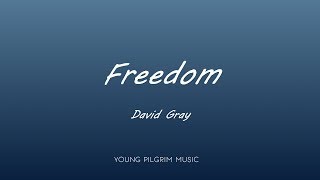 David Gray - Freedom (Lyrics) - A New Day At Midnight (2002)