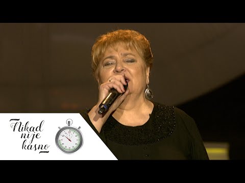 Ljiljana Dobrosavljevic - Omer beze - (live) - Nikad nije kasno - EM 21 - 15.03.16.