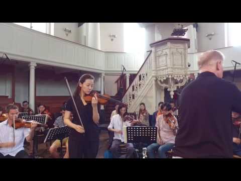 Hong Kong Sinfonietta in Europe: Rehearsal at Leer, Germany (18.7.2017)