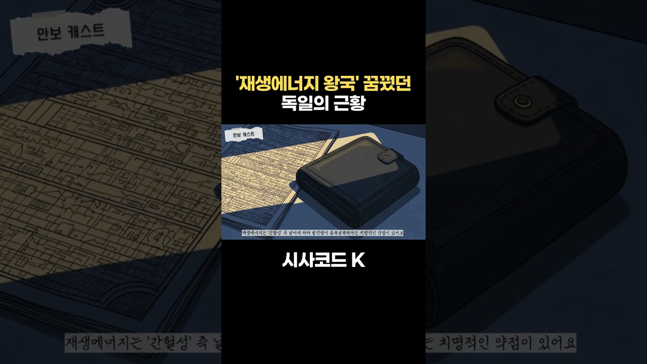 마지막 원전 끄고 '재생에너지 왕국' 꿈꿨던 독일의 근황