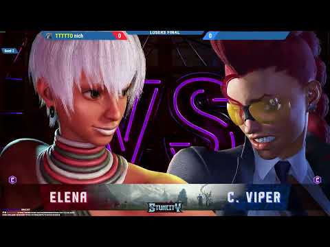 Stun City 12/03/2025 – Street Fighter 6 Top 4 - Subscribe and Comment