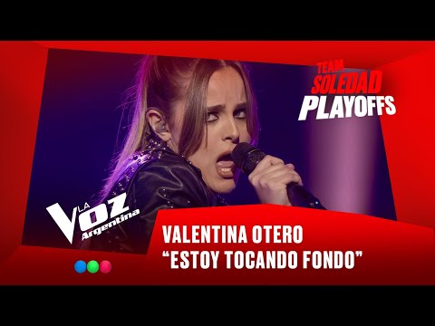 Valentina Otero - “Estoy tocando fondo” - Team Soledad - Playoffs - La Voz Argentina 2025
