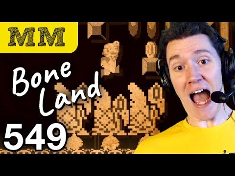 Morning Mario #549 - "骨のあるコース2 -Skeleton Cave ll-"